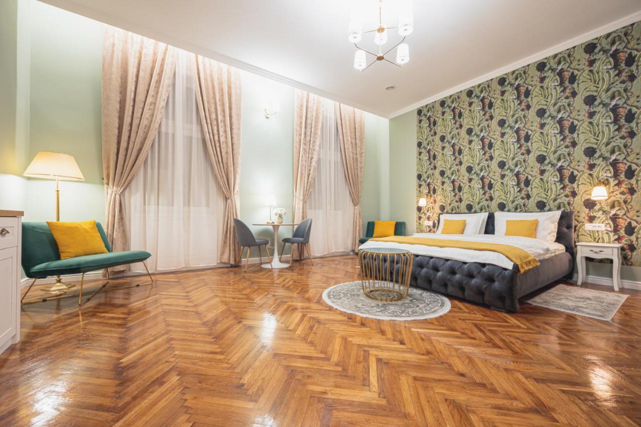 Central Park Apartments Oradea Eksteriør bilde