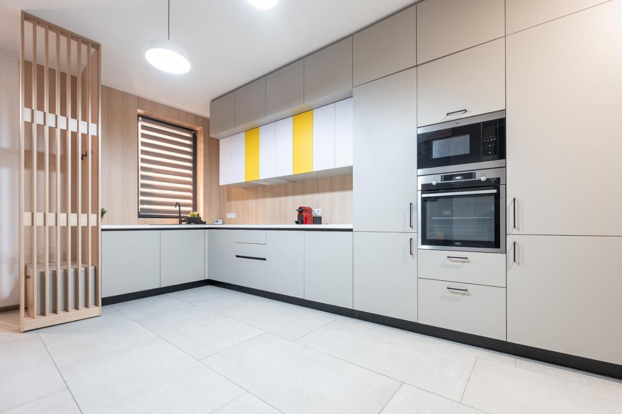 Central Park Apartments Oradea Eksteriør bilde