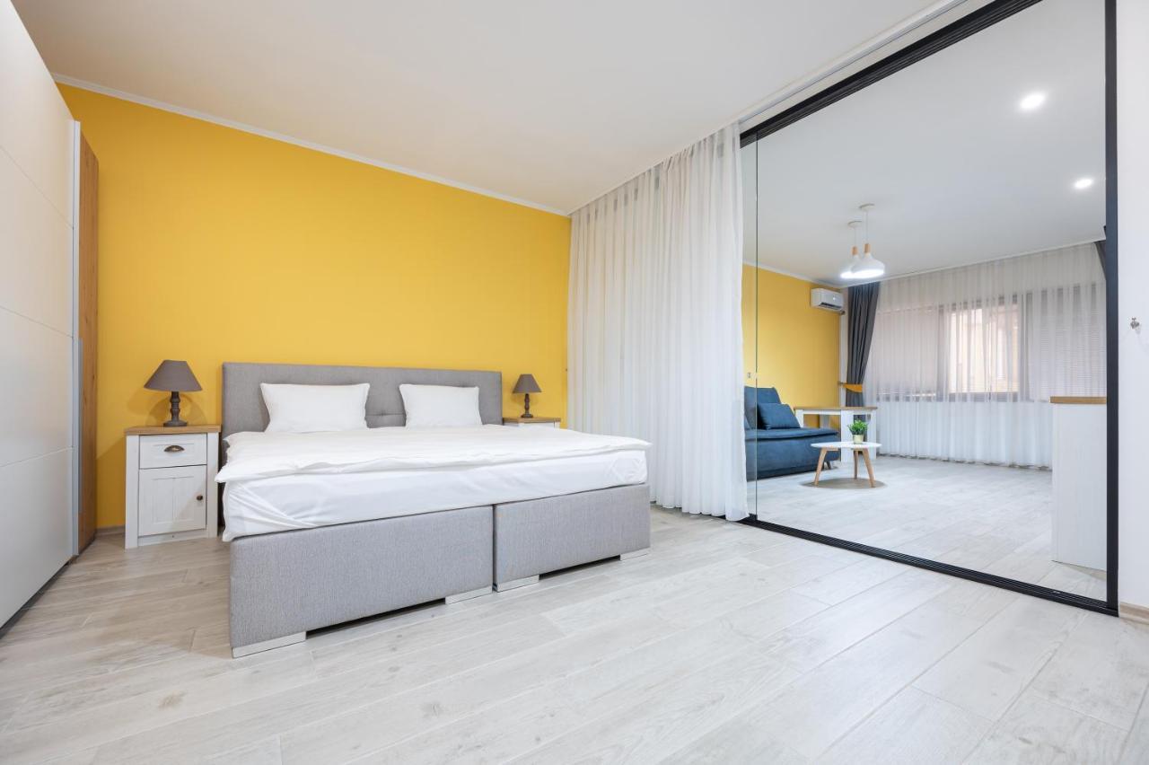 Central Park Apartments Oradea Eksteriør bilde