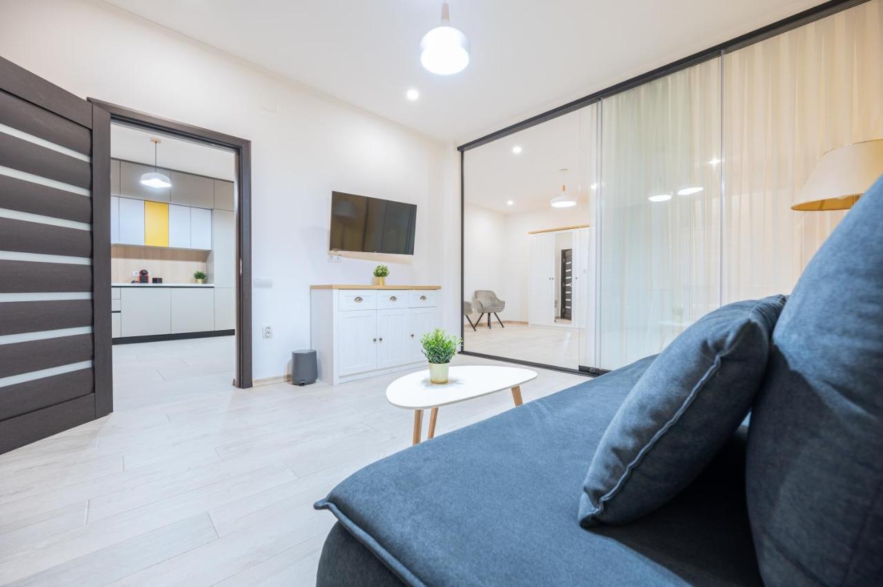 Central Park Apartments Oradea Eksteriør bilde