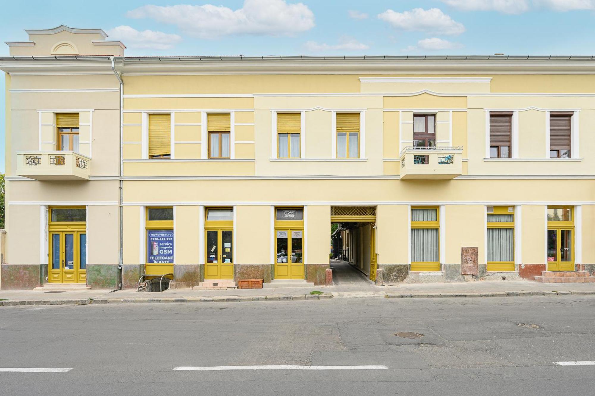 Central Park Apartments Oradea Eksteriør bilde